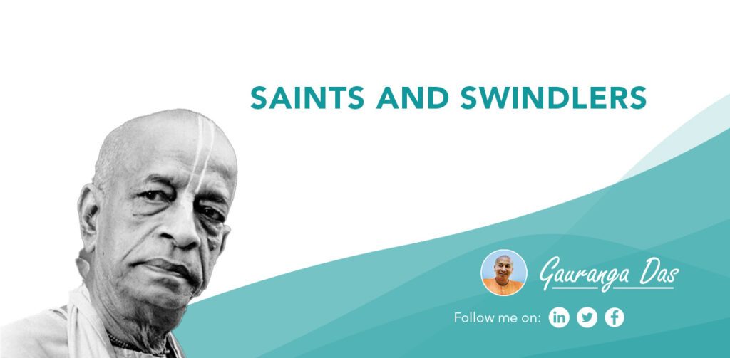 Article 27 Saints And Swindlers