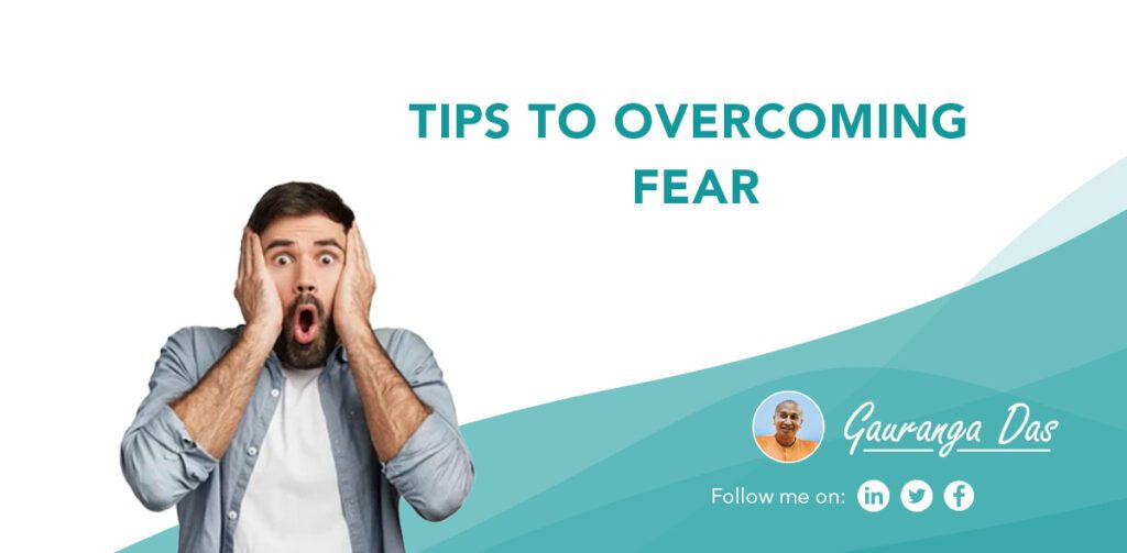 Article 30 Overcoming Fear