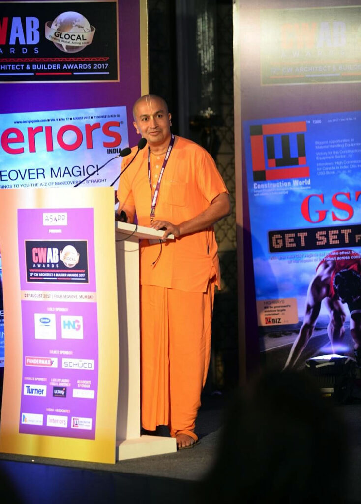 Inspirational Speaker Gauranga Das