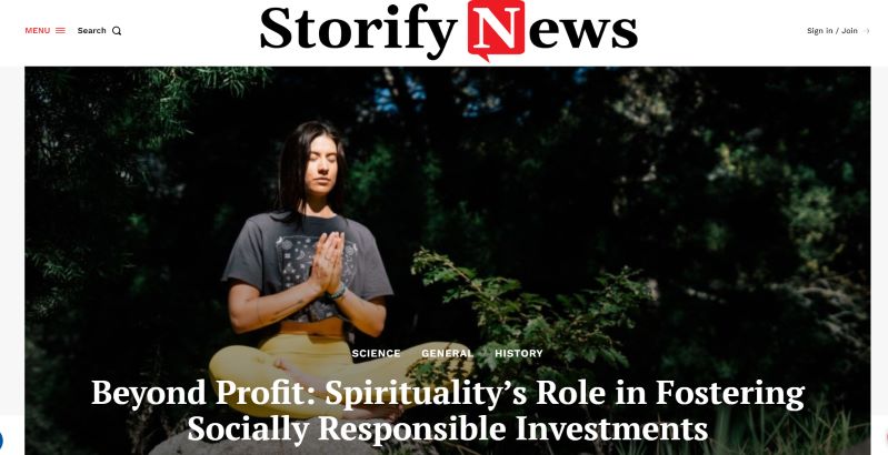 the storify news