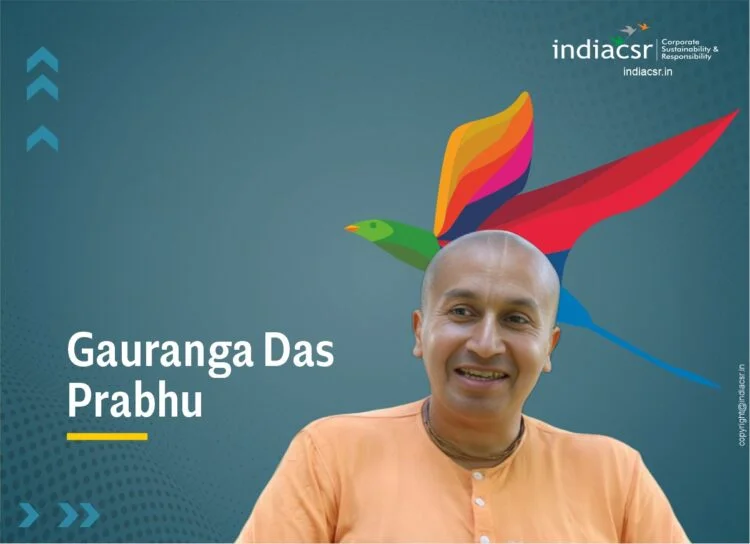 gauranga das prabhu india csr