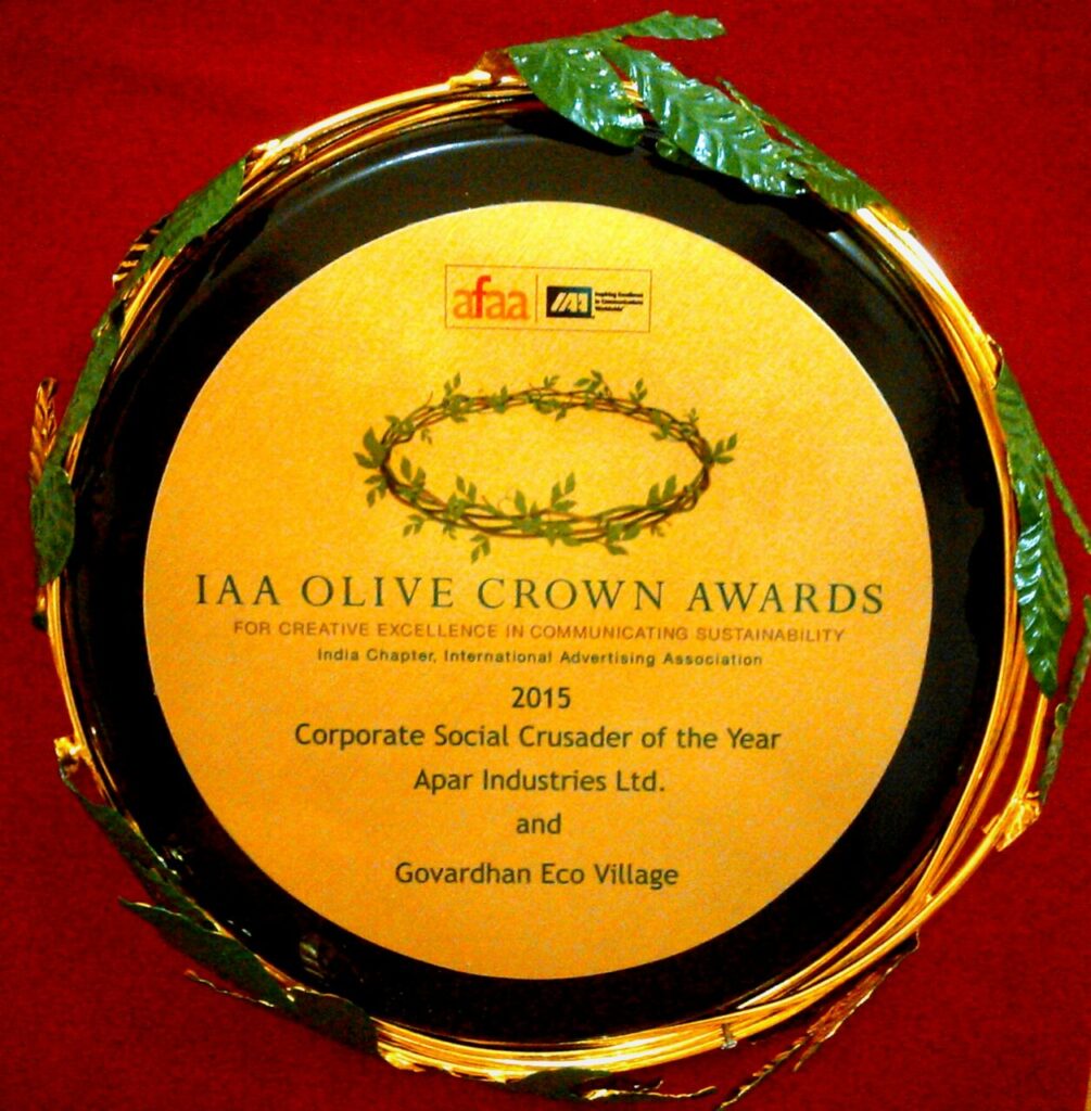 gev receives iaa olive crown awards 2015